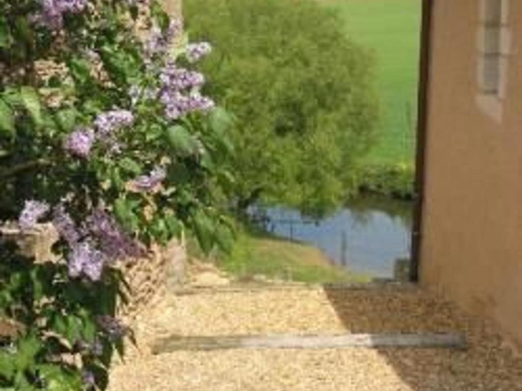 Charmante maison paysanne rénovée avec grand terrain, proche de la rivière et du village médiéval - FR-1-410-162 - Maison De Vacances (5 Adultes)