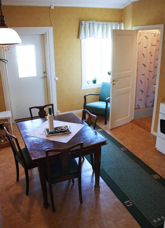 Posezení v ubytování Gula Hönan Guest House