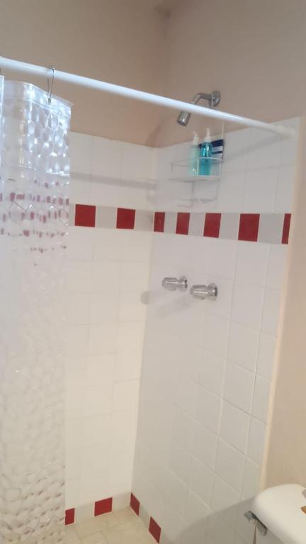 Kupatilo u objektu bLu skAii Apt 5minutes2 Rodney Bay by car