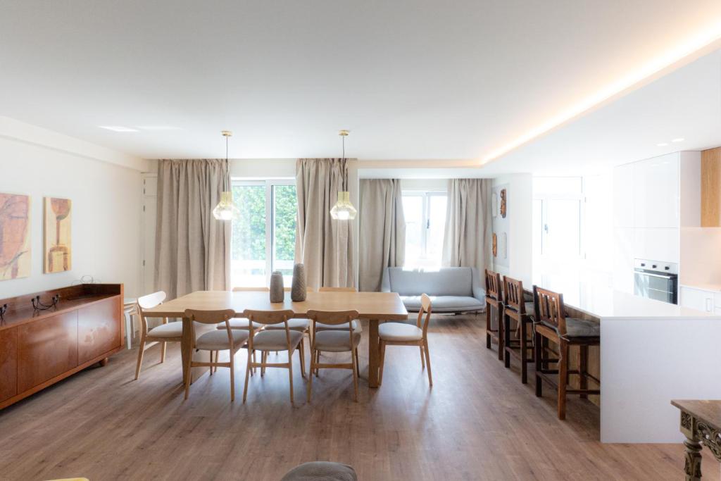 Et opholdsområde på Alegria Porto by We Do Living