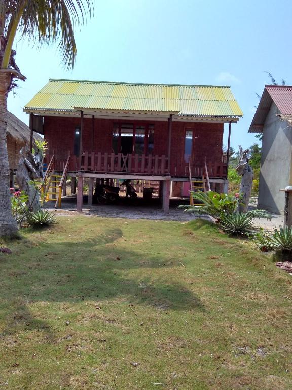 Zahrada ubytování Asari Timo Cottage