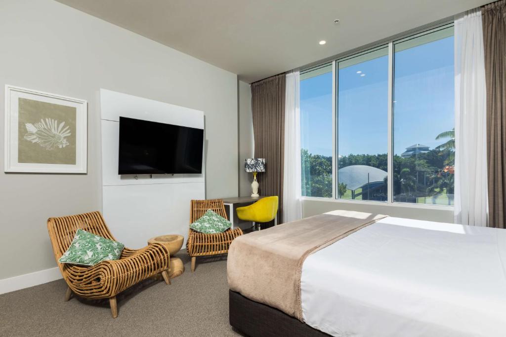 Pacific Hotel Cairns - Resim 21
