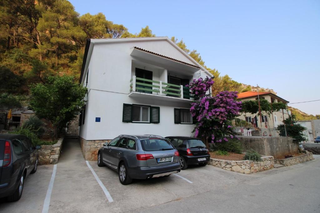 Budynek, w którym mieści się apartament