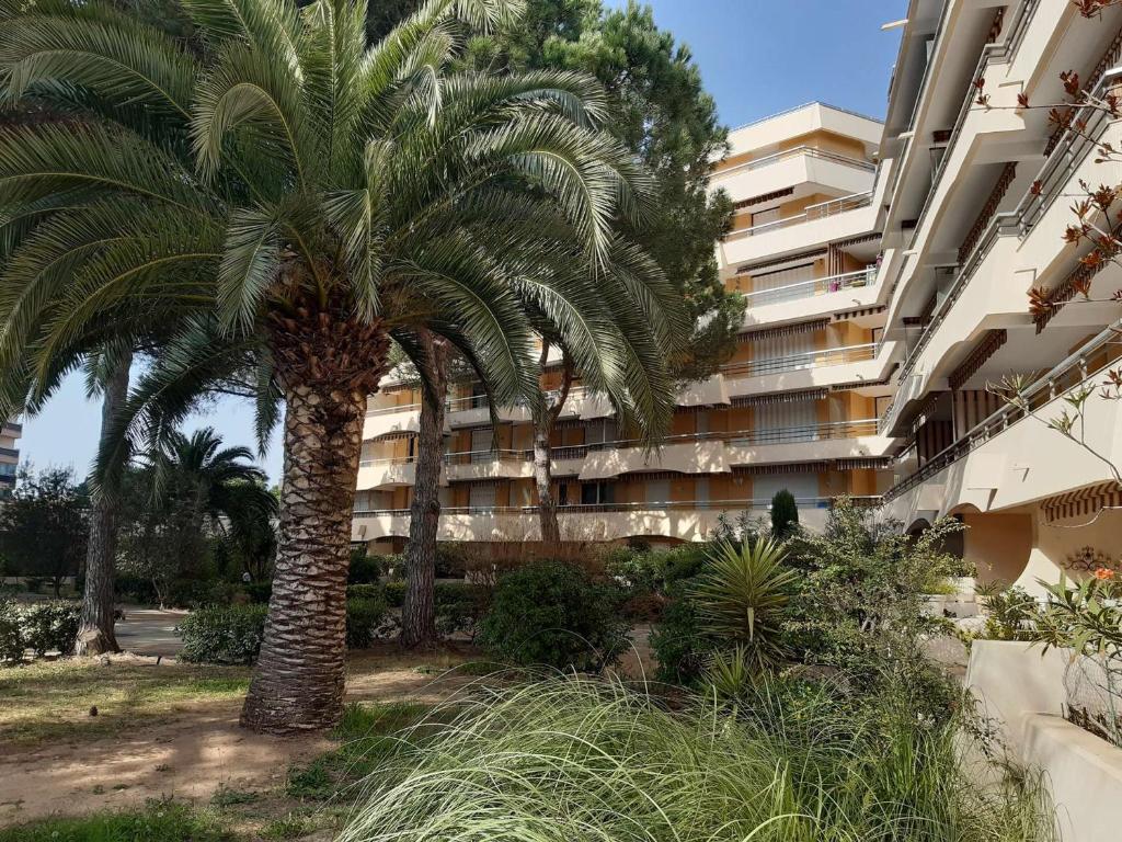 Vonkajšia záhrada v ubytovaní Studio 2 pers. avec piscine, proche mer, Fréjus - FR-1-226A-150