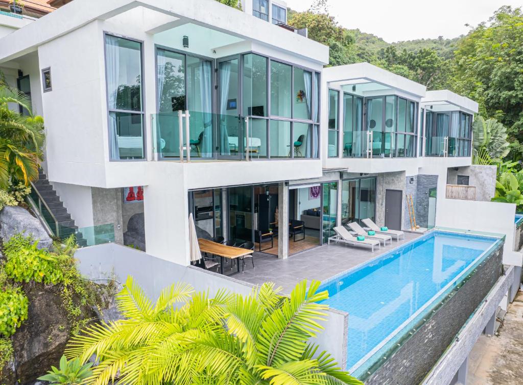 Baan Saint-Tropez Seaview Villas Kata Beach - Villa Avec Piscine Privée