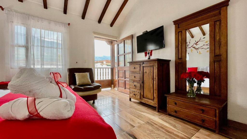 Guía de Hoteles en Villa de Leyva con piscina 389310617