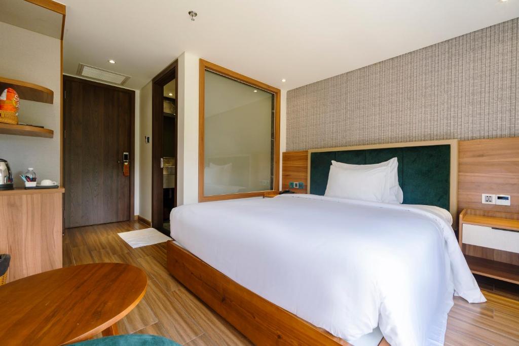 Phòng Deluxe Giường Đôi