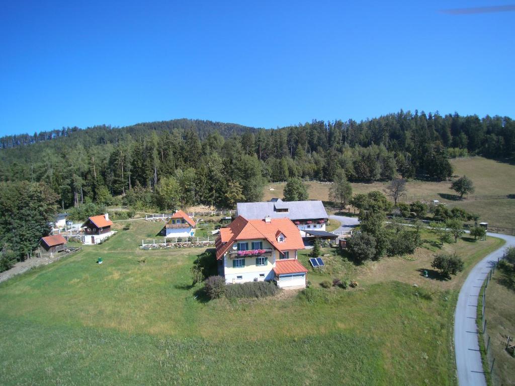 Příroda nedaleko apartmánu