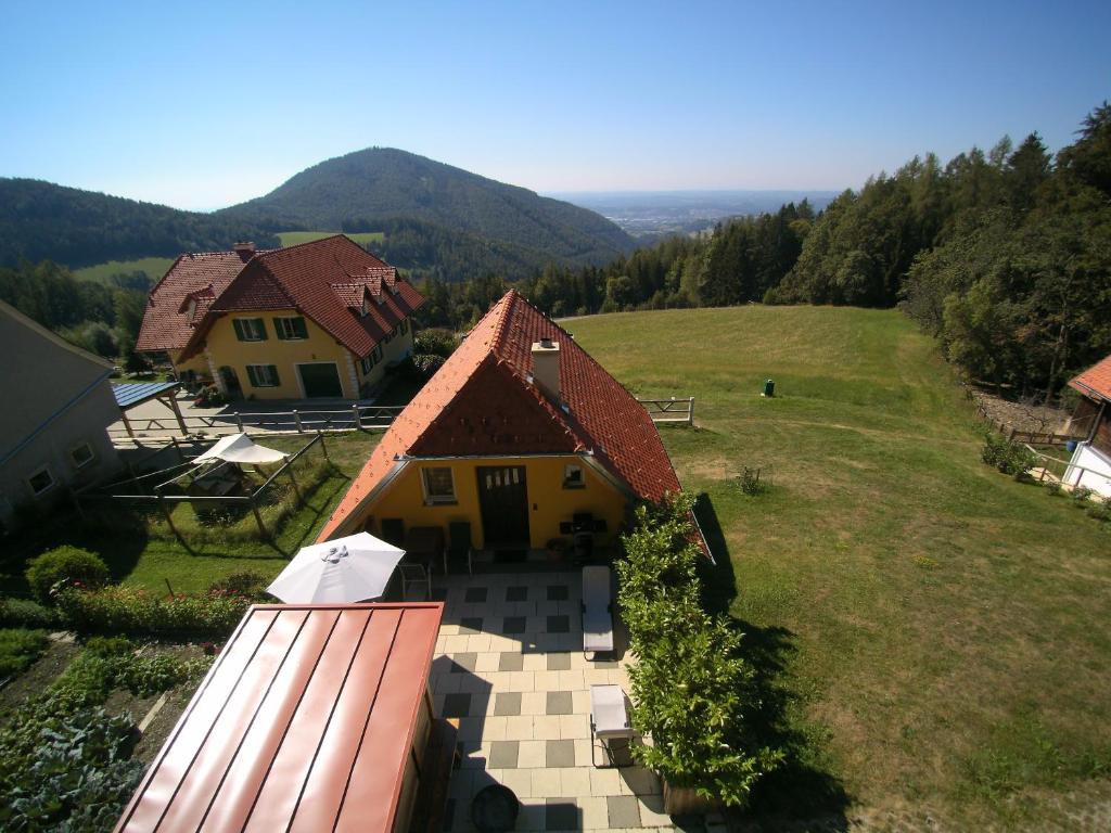 Nespecifikovaný výhled na hory nebo výhled na hory při pohledu z apartmánu
