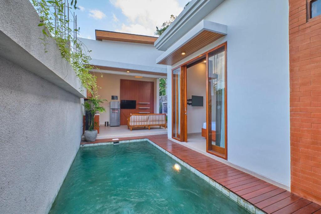 Villa Casa Natura 15 - 2 BRV with private pool 15 mins to Ubud - Two-Bedroom Villa