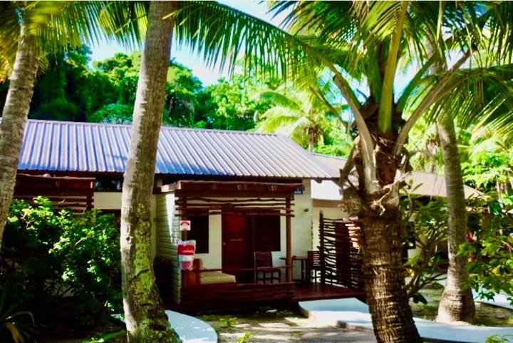Zahrada ubytování Matamanoa Island Resort