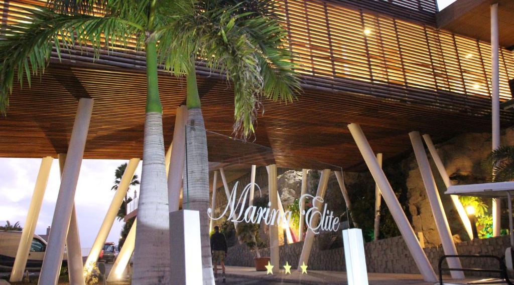 A balcony or terrace at Marina Elite