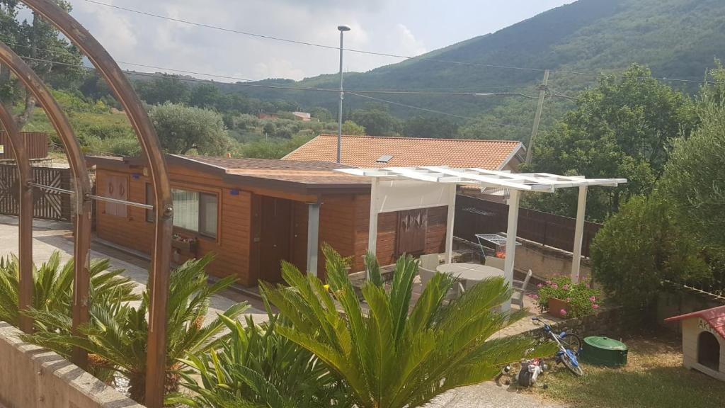 Chalet vista Capri