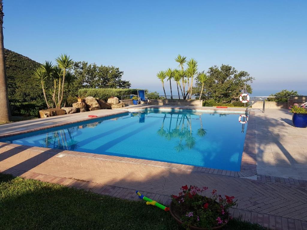 Chalet vista Capri