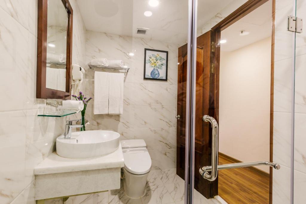 Phòng Deluxe 2 Giường Đơn