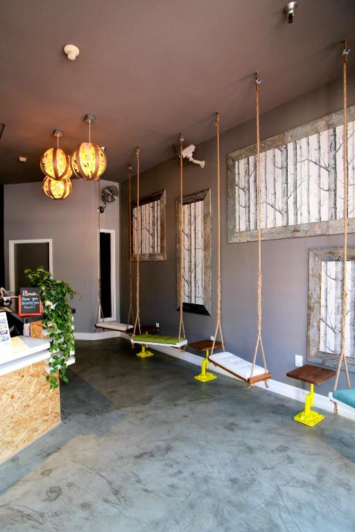 Grundriss der Unterkunft HI San Diego Downtown Hostel