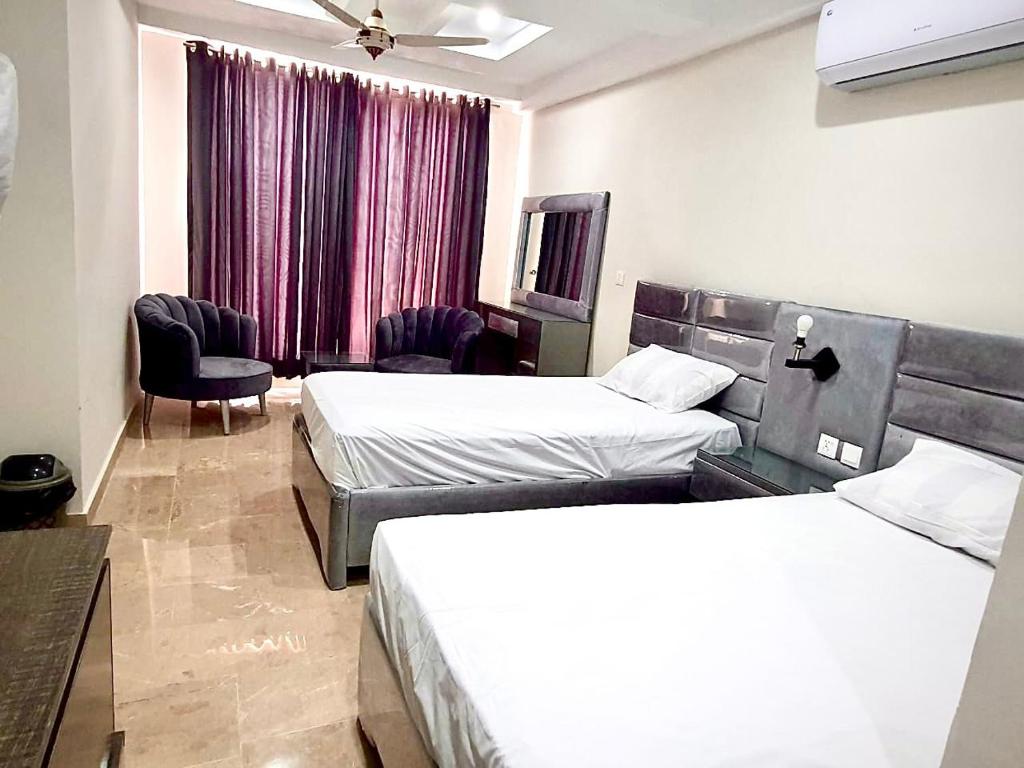 Hotel H6 - Deluxe-Zweibettzimmer