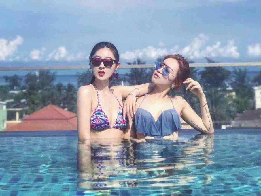 فضای داخلی The deck patong 5 Star Apartment 巴东The Deck无边际海景泳池酒店 در پوکت - تصویر ۳