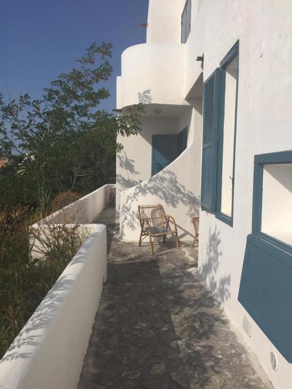 Balkón nebo terasa v ubytování Residenza Gherly