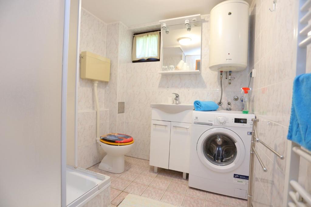 Fotografie z fotogalerie ubytování Apartments for families with children Donje Taboriste, Plitvice - 17500 v destinaci Slunj