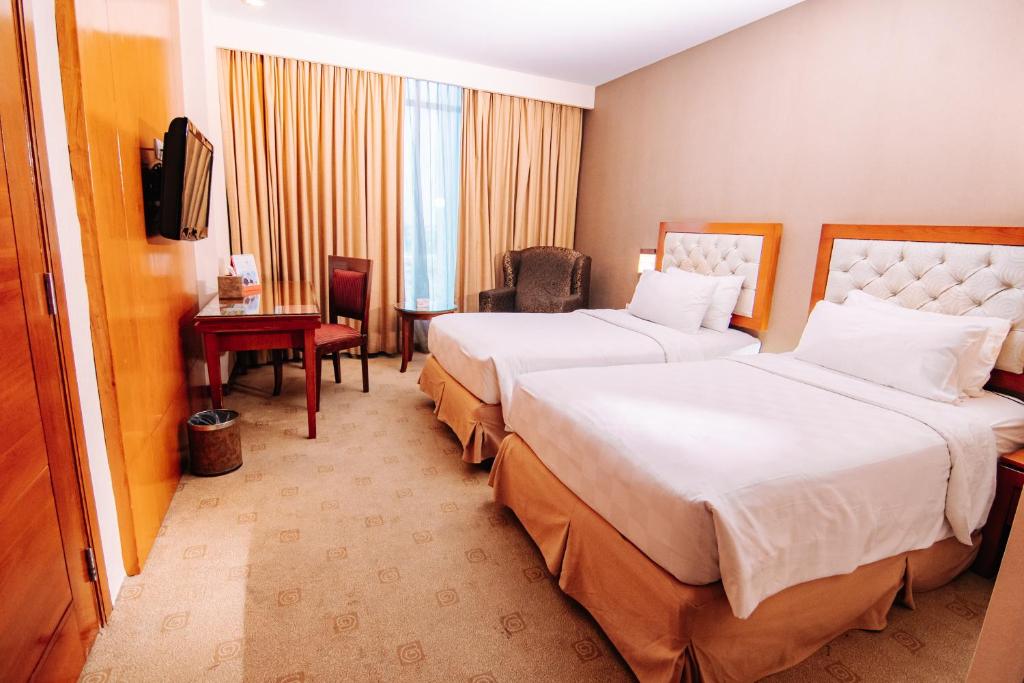 Swiss-Belinn SKA Pekanbaru - Grand Deluxe Twin Room