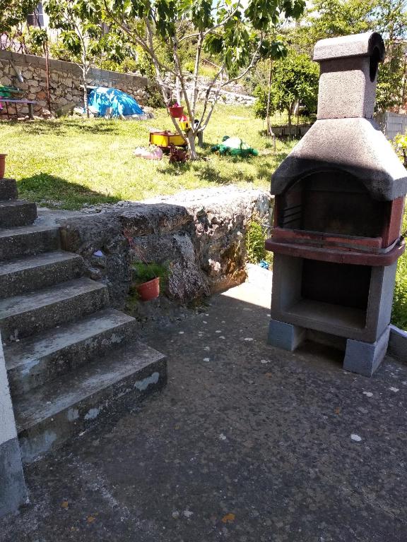 Gril pre hostí v dovolenkovom dome