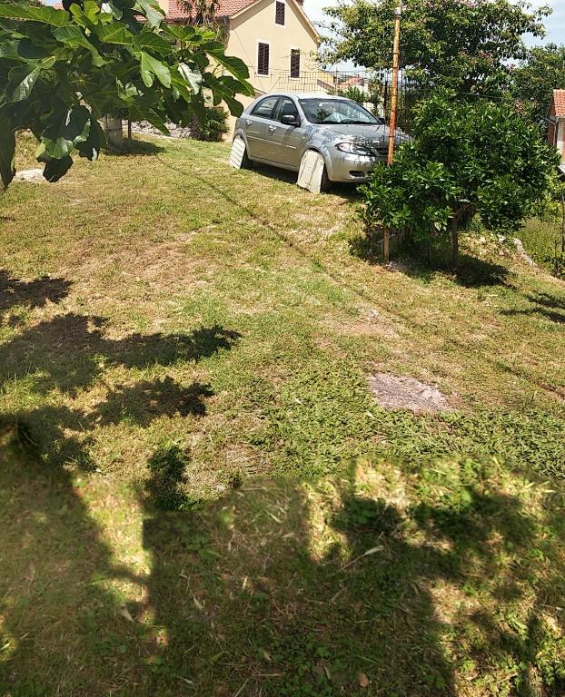 Vonkajšia záhrada v ubytovaní Seaside holiday house Mali Iz (Iz) - 17536