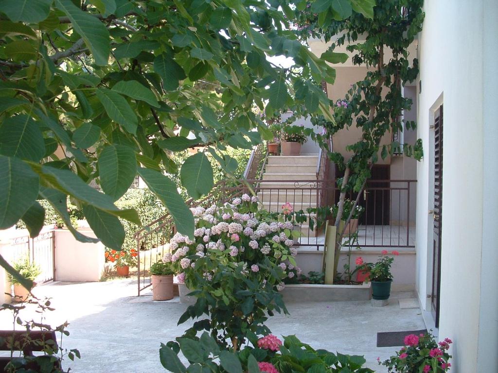 Apartments with parking space Supetar, Brac - 17045