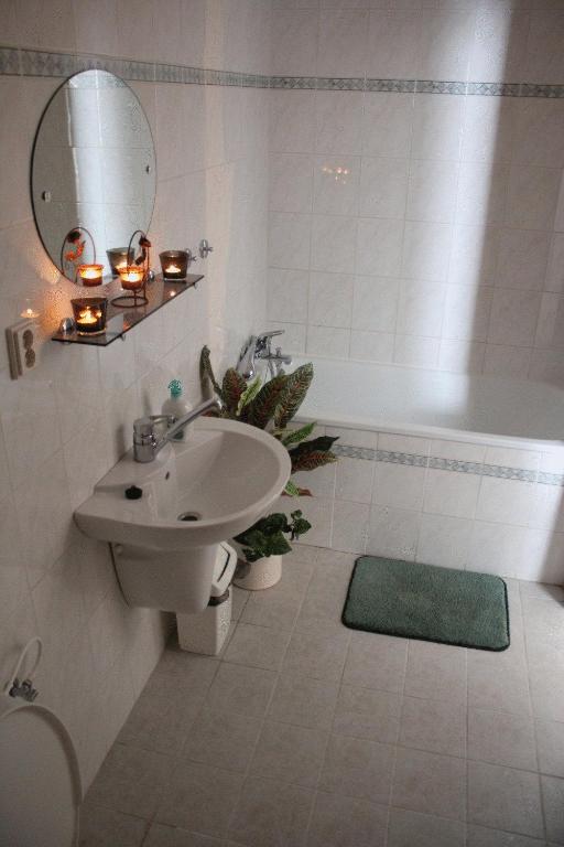 Łazienka w obiekcie Hotel Panský dům