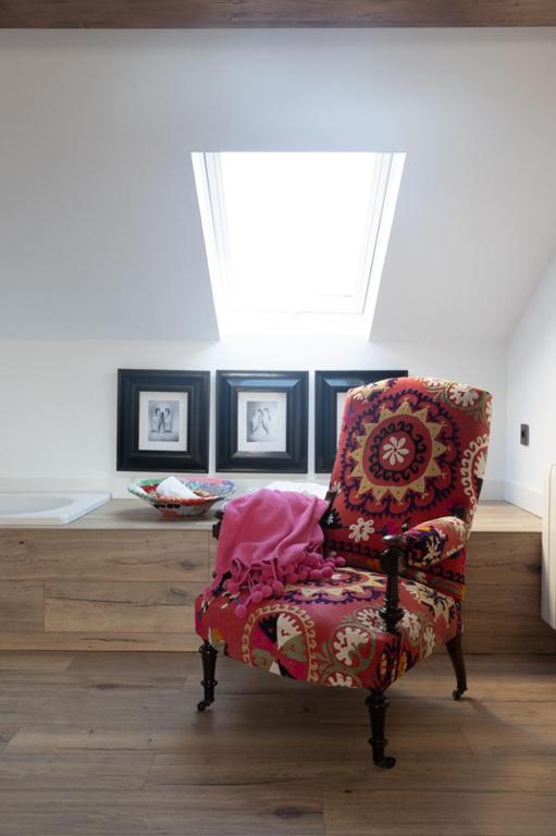A seating area at Casa Pepin