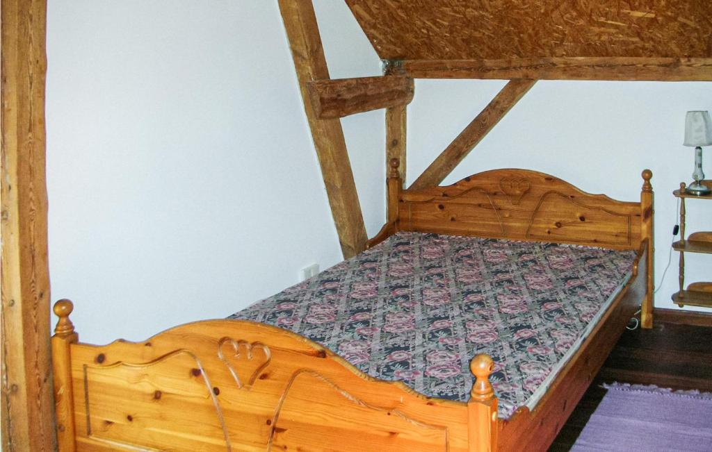 Posteľ alebo postele v izbe v ubytovaní Lovely Home In Nowe Warpno