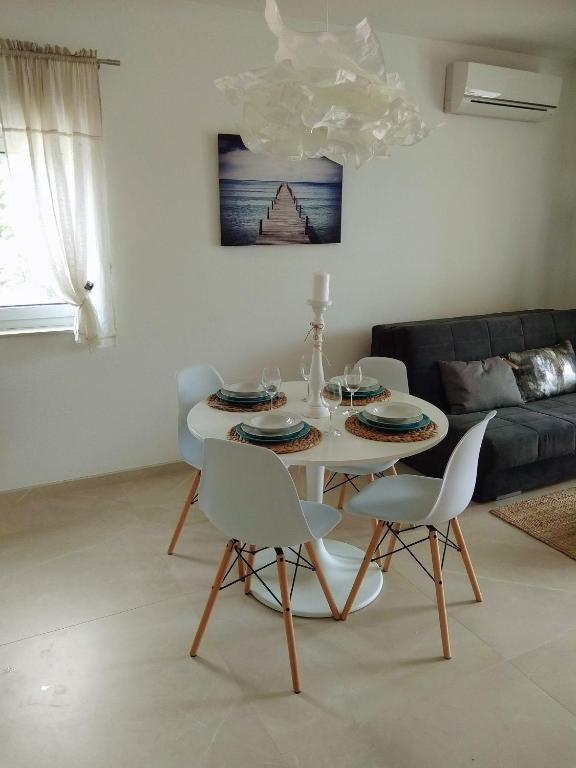Posezení v ubytování Apartments by the sea Zrnovska Banja, Korcula - 17457
