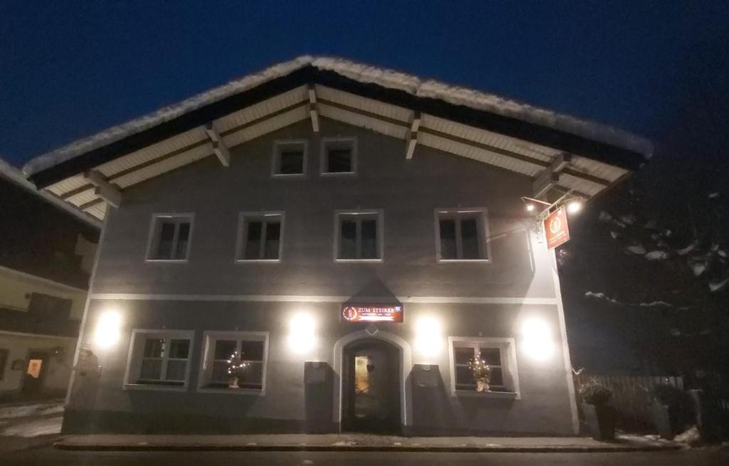 Budova, v ktorej sa apartmán nachádza