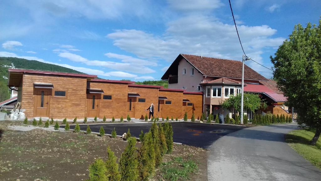 Budova, kde se penzion nachází