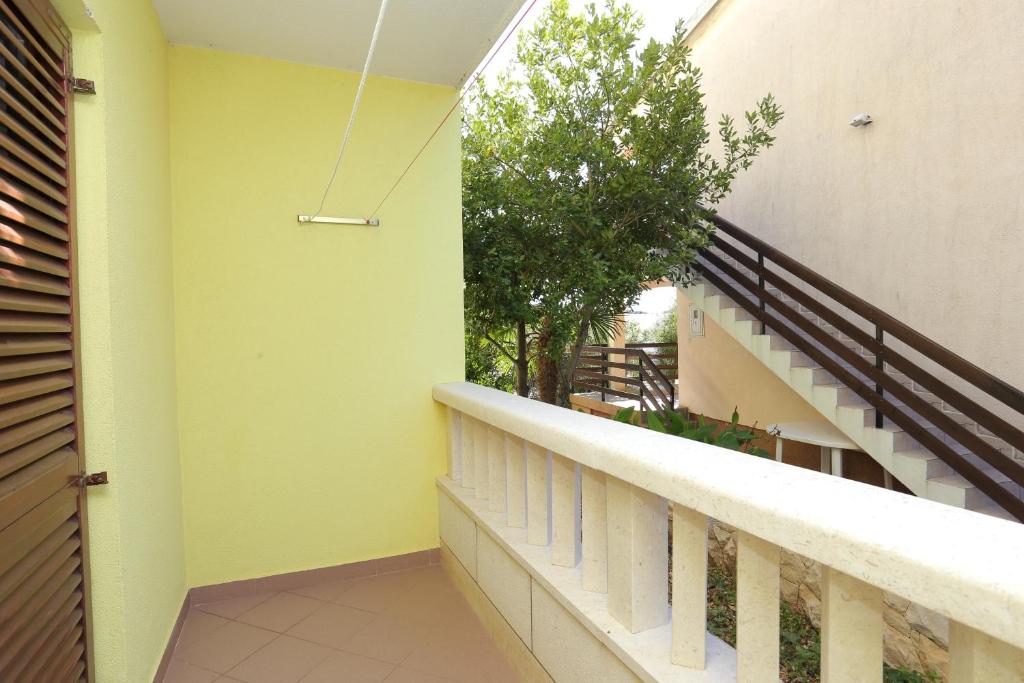 Balkón alebo terasa v ubytovaní Apartments by the sea Cove Ostricka luka, Rogoznica - 17086