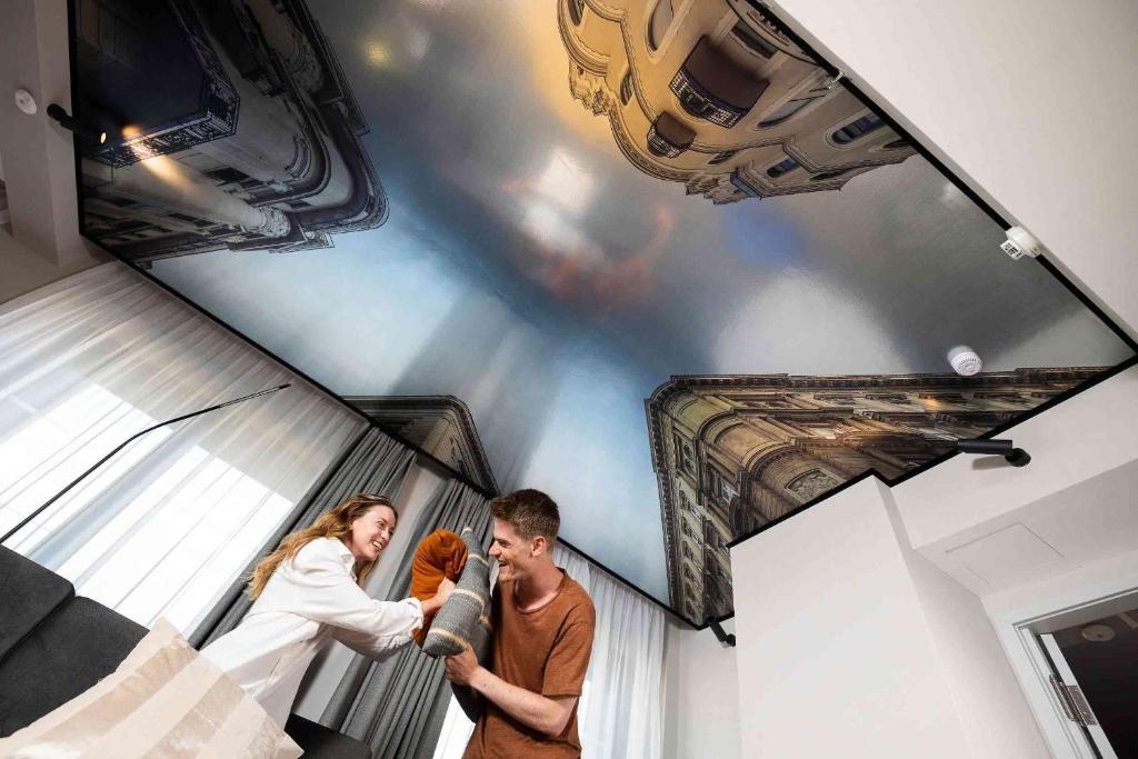 Three Corners Downtown Hotel - Resim 39