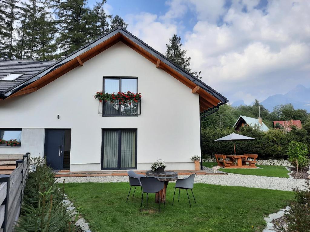 Zahrada ubytování Apartmány Runi
