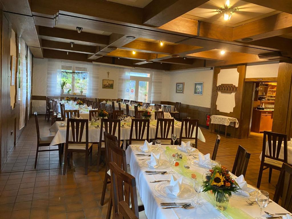 Restaurace v ubytování Gasthaus Post