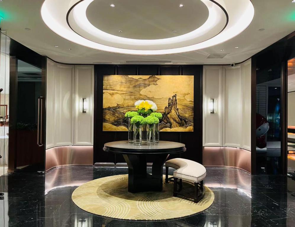 Posezení v ubytování UrCove by HYATT Beijing Forbidden City