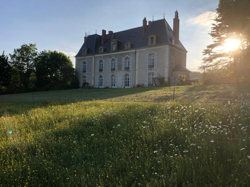 Château de Vaux Morvan - Habitación Doble Deluxe Con Baño
