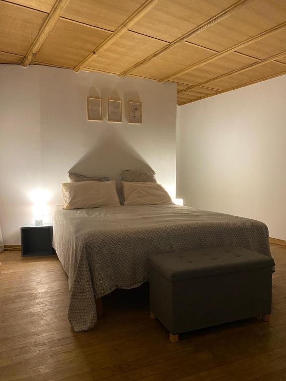La Fontaine de Vinsobres - Habitación Doble Superior