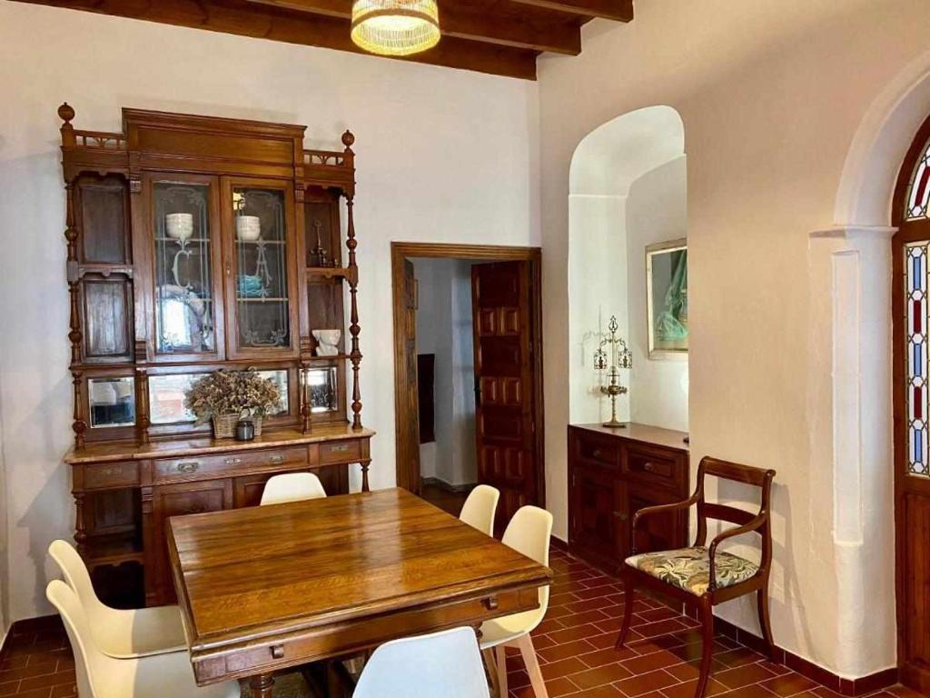 Część wypoczynkowa w obiekcie La Casona de la Sierra