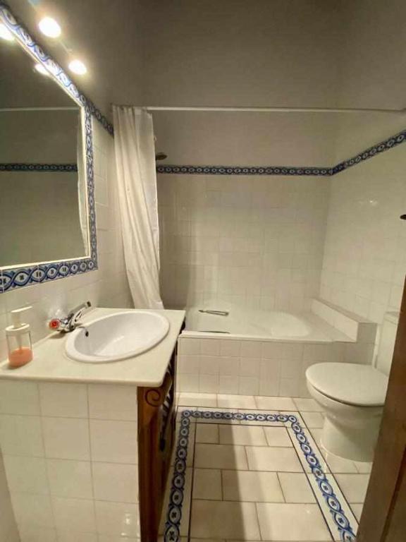 Łazienka w obiekcie La Casona de la Sierra