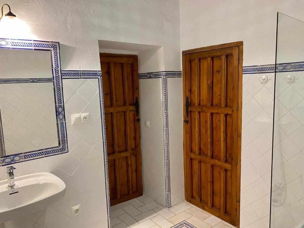 Łazienka w obiekcie La Casona de la Sierra