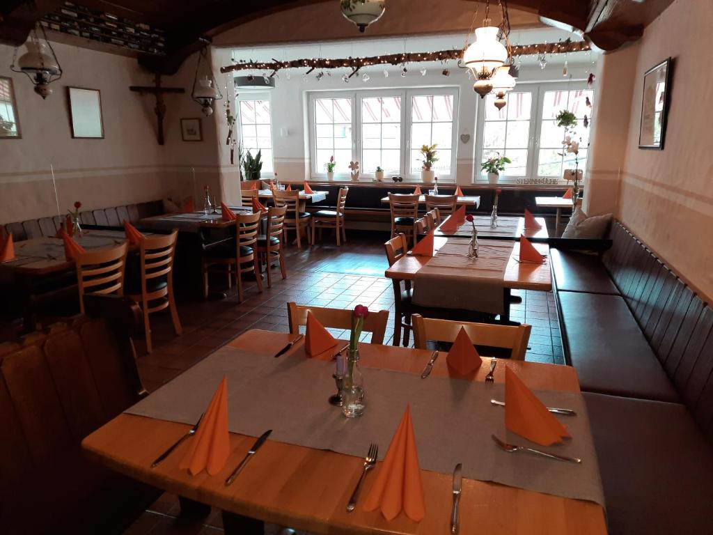 Restaurace v ubytování Gasthaus Post