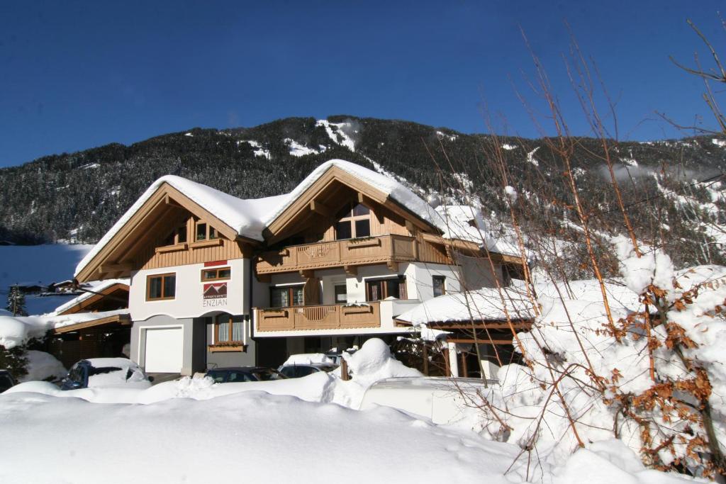 Příroda nedaleko apartmánu