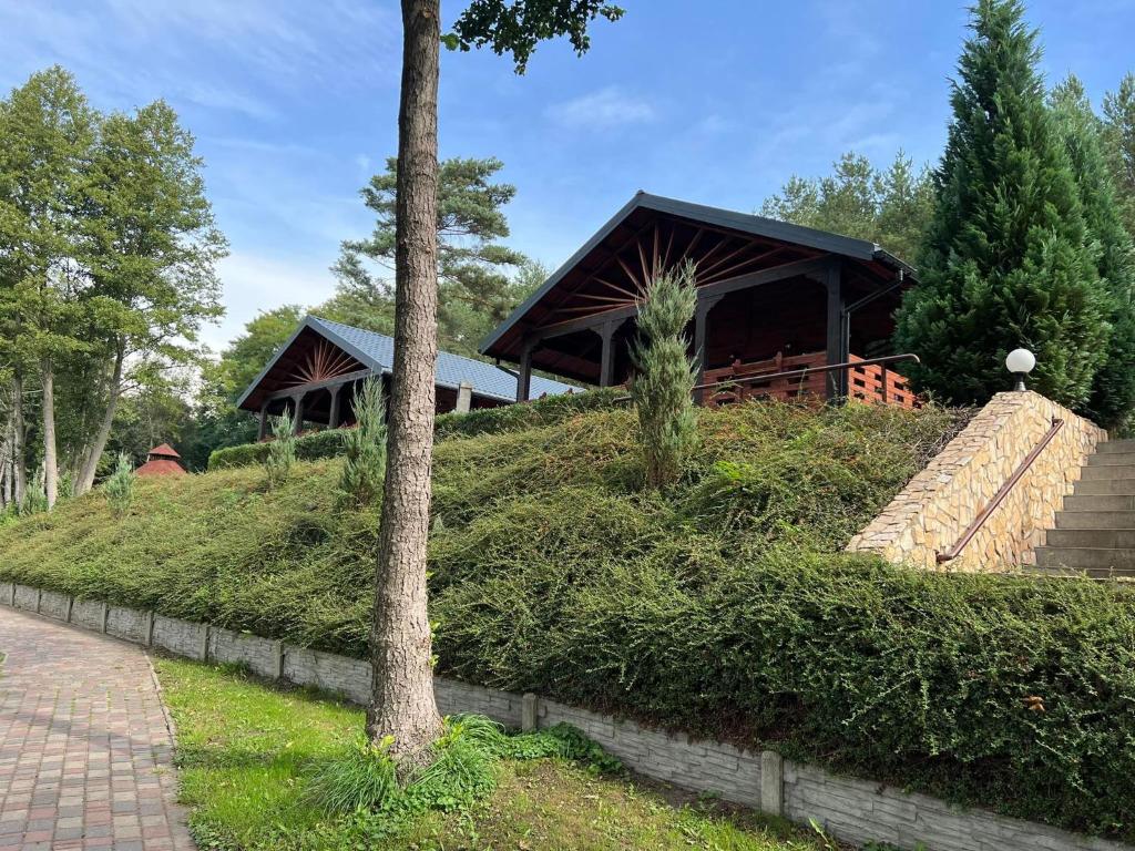Vonkajšia záhrada v ubytovaní Hotel Kormoran Resort & SPA