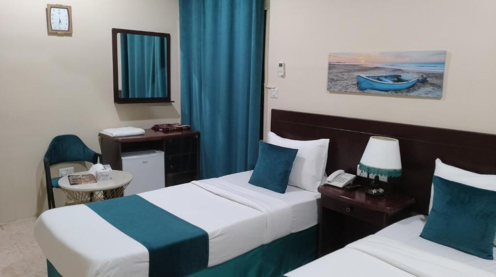Sadaf Hotel Apartments - Chambre Jumelée