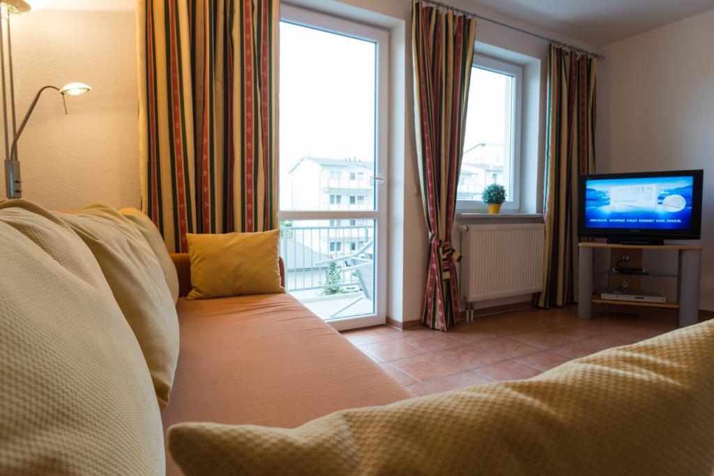 Ferienwohnungen Wollenberg - Appartamento Con Due Camere Con Balcone