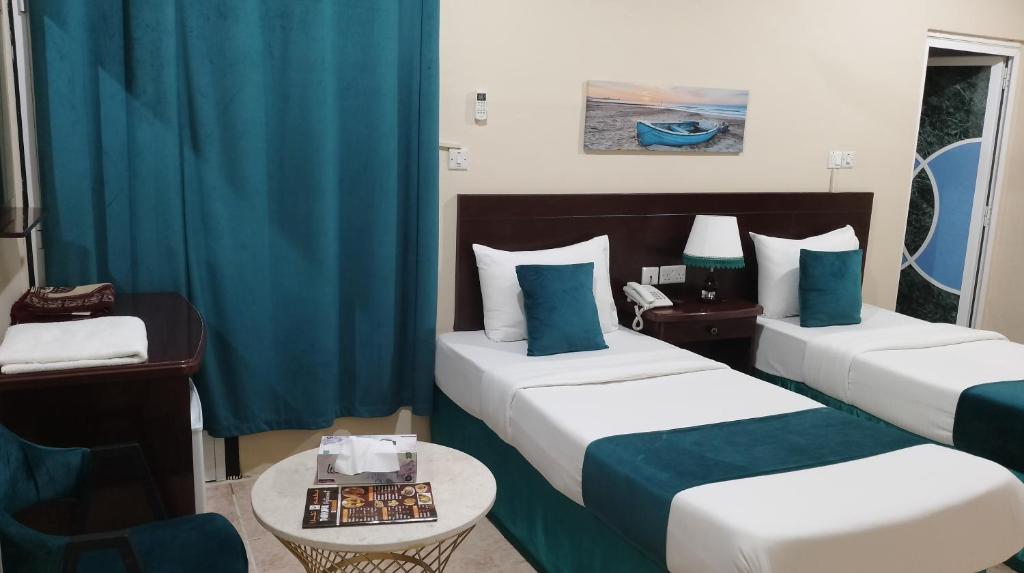 Sadaf Hotel Apartments - Quarto Duplo